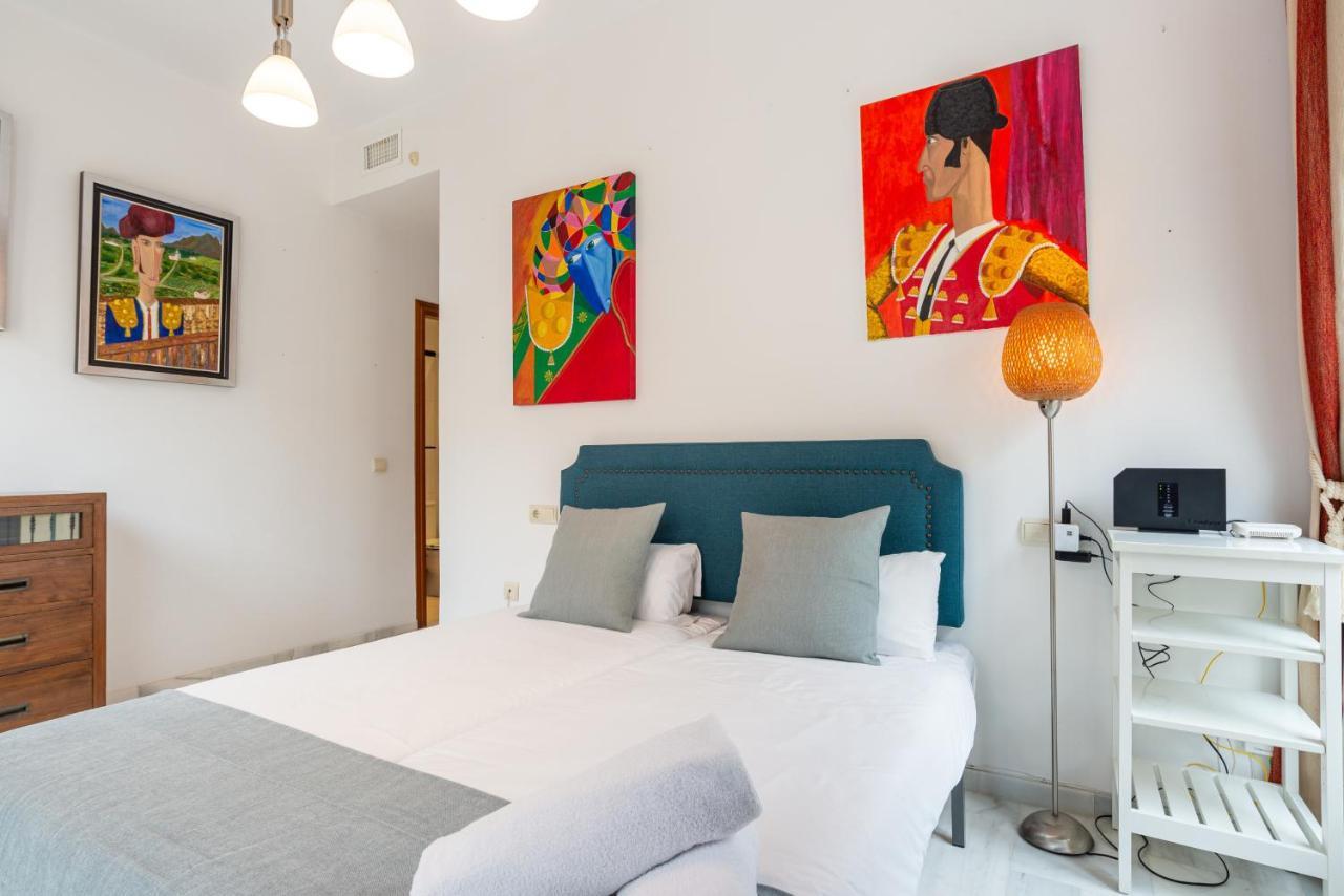 Urbe10 Marin Garcia 2 Bedrooms Apartment Малага Екстериор снимка