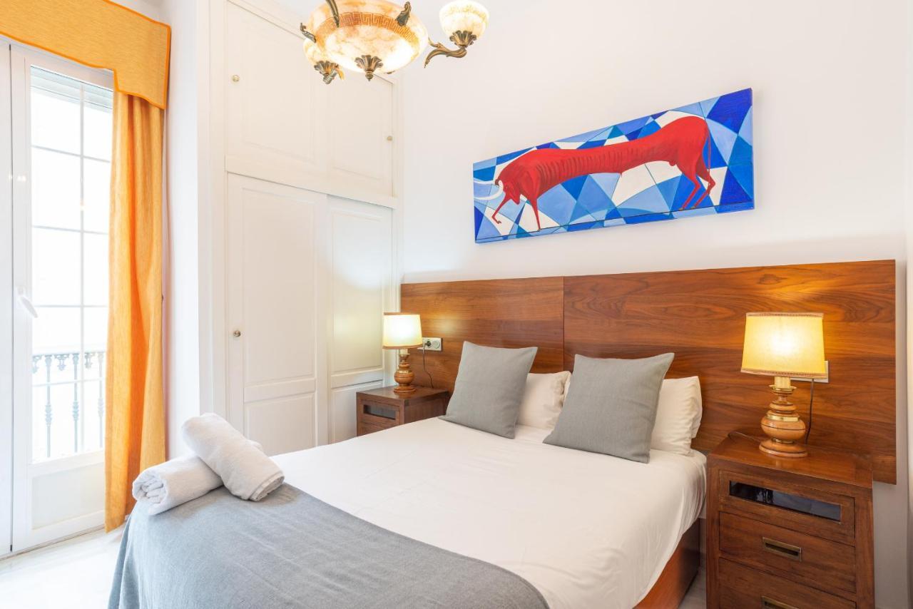 Urbe10 Marin Garcia 2 Bedrooms Apartment Малага Екстериор снимка
